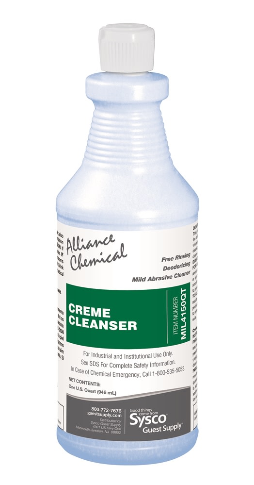 【新品】SOIGNE clear cleansing cream AL GuestSupply US | Alliance Cream Cleanser, 1 Quart
